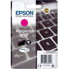 EPSON 407 MAGENTA 20.3ML ORIGINAL