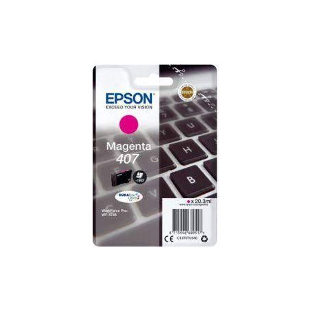 EPSON 407 MAGENTA 20.3ML ORIGINAL