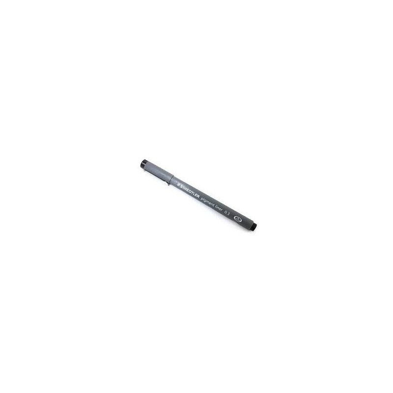 Staedtler - Pigment Liner 0.3mm Black