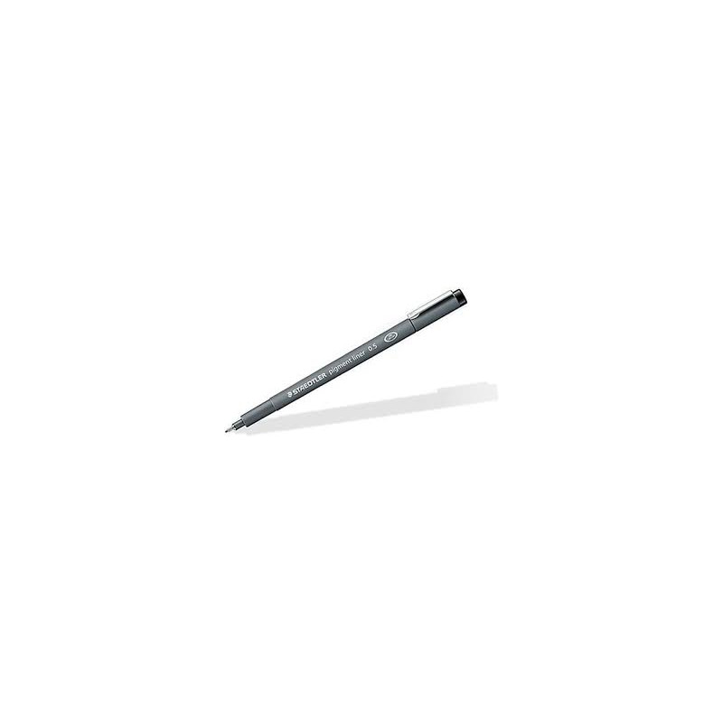 Staedtler - Pigment Liner 0.5mm Black Staedtler - Pigment Liner 0.5mm Black