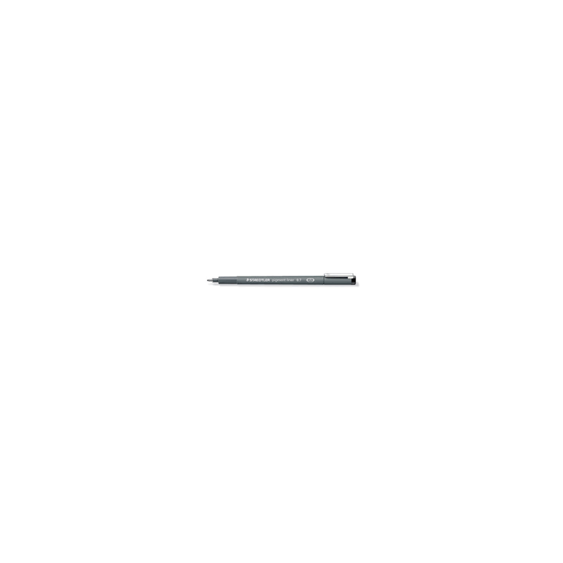 Staedtler - Pigment Liner 0.7mm Black Staedtler - Pigment Liner 0.7mm Black