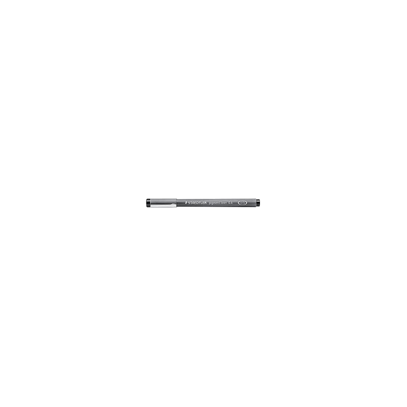 Staedtler - Pigment Liner 0.4mm Black Staedtler - Pigment Liner 0.4mm Black