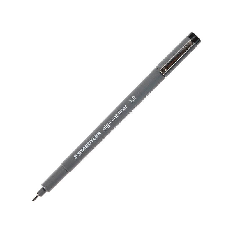 Staedtler - Pigment Liner 1mm Black