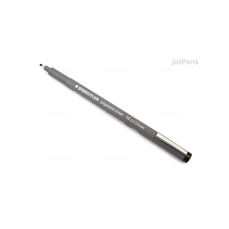 Staedtler - Pigment Liner 2mm Black Staedtler - Pigment Liner 2mm Black