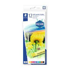 Staedtler Chalk Pastels Soft x12