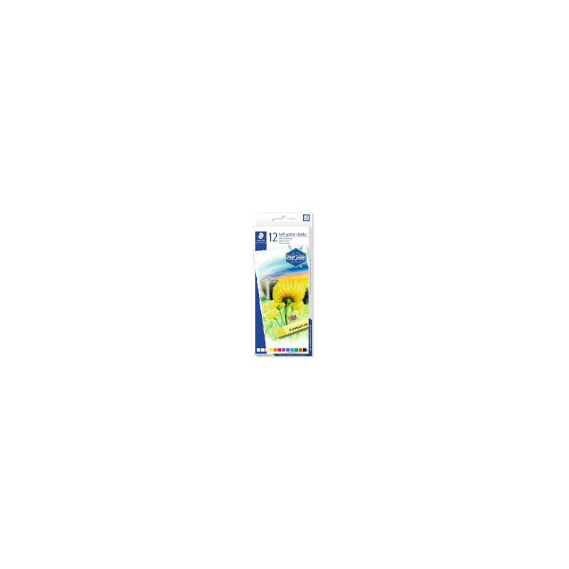 Staedtler Chalk Pastels Soft x12