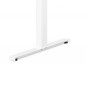 BENCH UGO - 2 Mounted Electric Adjustable desk