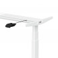 BENCH UGO - 2 Mounted Electric Adjustable desk