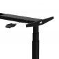 BENCH UGO - 2 Mounted Electric Adjustable desk