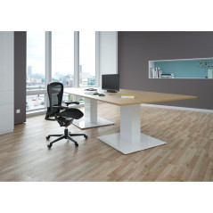 INES - Direction Electrical meeting desk - 5 Years Warranty