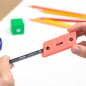 MILAN - SLIDE Fluo pencil sharpeners