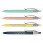 MILAN - 4 P1 Silver pens, assorted colours