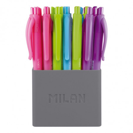 MILAN - P1 touch Colours pens, assorted
