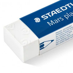 STAEDTLER Mars plastic - Eraser, white