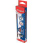 MAPED BLACK PEPS NAVY PENCIL