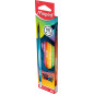 MAPED BLACK'PEPS PENCIL ENERGY + RUBBER