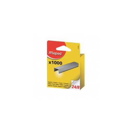 MAPED COMMON STAPLES  42240 PACK OF 1000