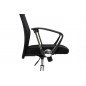 OFFICE CHAIR MESH BLACK - MODEL OMAHA OFFICE CHAIR MESH BLACK - MODEL OMAHA