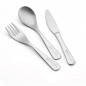 3 PIECE STAINLESS STEEL CUTLERY