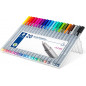 STAEDTLER - TRIPLUS 334 FINELINER SET OF 20 ASSORTED COLORS