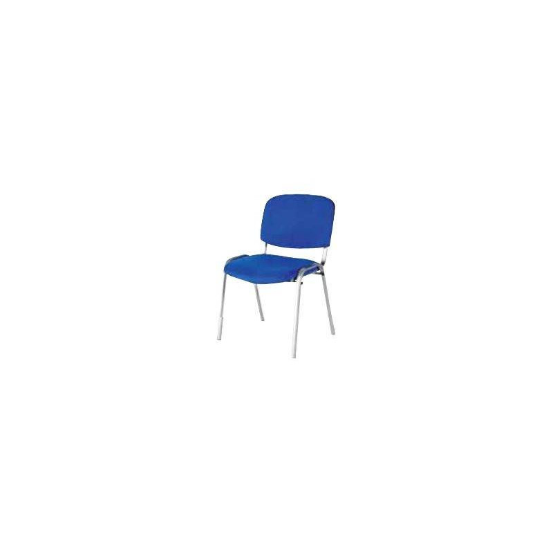 VISITOR CHAIR - MODEL COIGNY ECO - BLUE