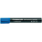 Staedtler - Permanent Marker350 Chisel Blue