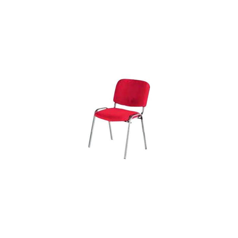 VISITOR CHAIR - MODEL COIGNY - RED