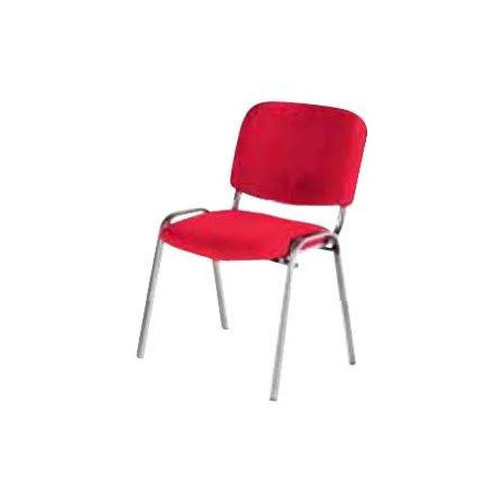 VISITOR CHAIR - MODEL COIGNY - RED