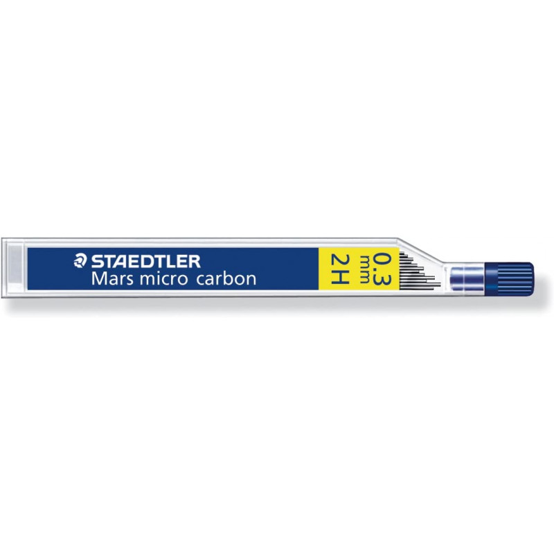 STAEDTLER Mars micro carbon - Pencil lead, 2H