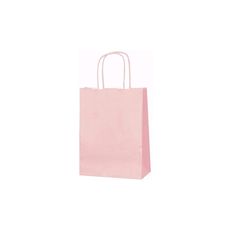 Paper Bag Light Pink Medium