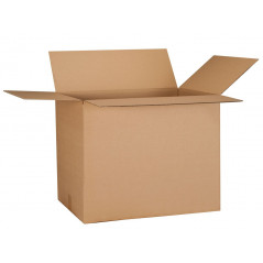 MOVING BOX M PLAIN 50X30X30CM