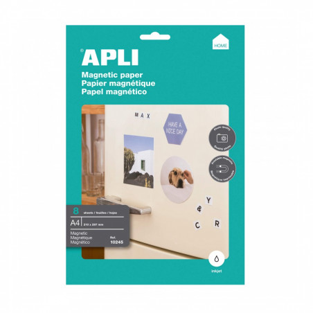 APLI  A4 Creative Magnetic Paper