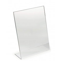 A6 Acrylic Display Stand Inclined