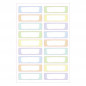 AVERY Clothing Labels Pastel X36