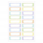 AVERY Clothing Labels Pastel X36