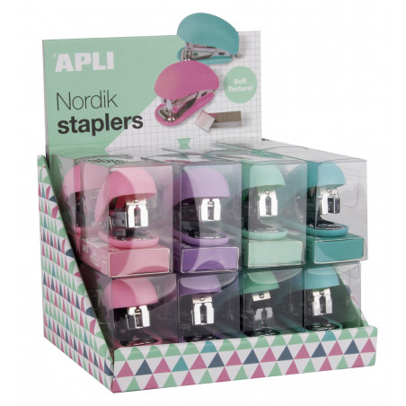 APLI Nordik Collection Pastel Stapler