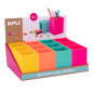 APLI - Pen Holder Fluor Collection APLI - Pen Holder Fluor Collection
