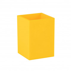 Silicone Pen Holder in Yellow