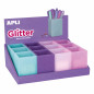 APLI - Pen Holder Glitter Collection APLI - Pen Holder Glitter Collection