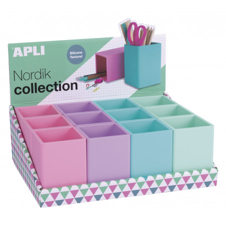 Pen Holder in assorted pastel colors