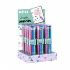 APLI Nordik Collection Pastel Pencils x8