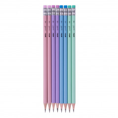 APLI Nordik Collection Pastel Pencils x8