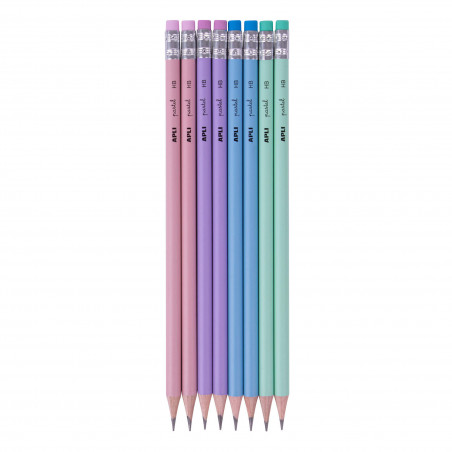 APLI Nordik Collection Pastel Pencils x8