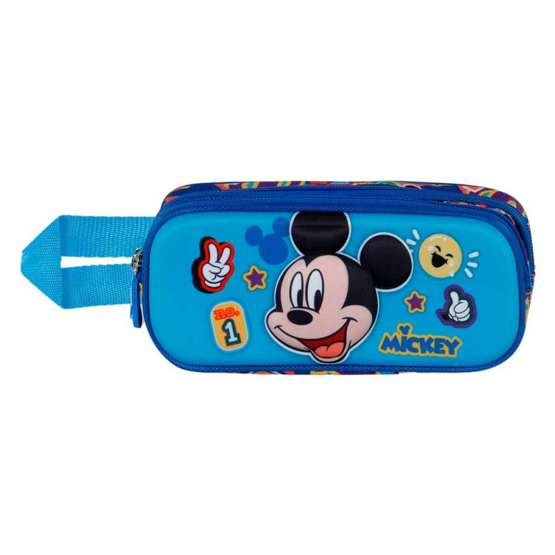 KTM - Pencil Case 3D MICKEY 2 Zip
