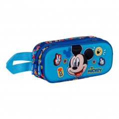 MICKEY Baby 2 Zip Pencil Case