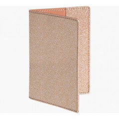 EXACOMPTA GLITTER EDEN PASSPORT COVER