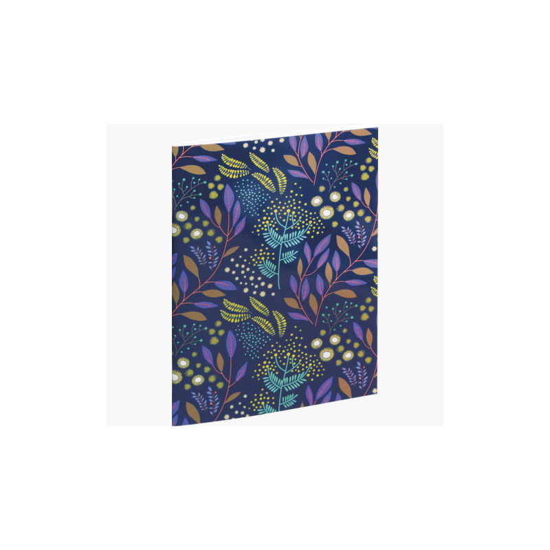 EXACOMPTA A5 FLORAL NOTEBOOK LINED