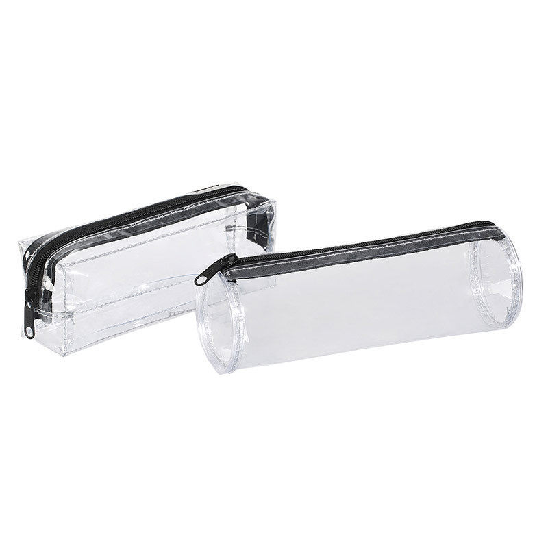 VIQ - Pencil Case Transparent (Round or Squared)