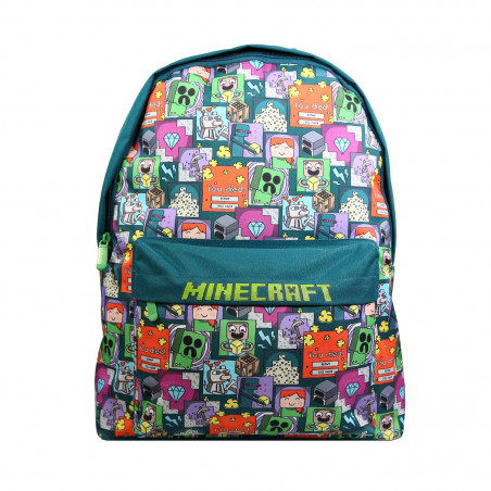 BAGTROTTER MINECRAFT 1 COMPARTMENT BAG