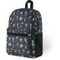 BAGTROTTER MINECRAFT 2 COMPARTMENTS BAG